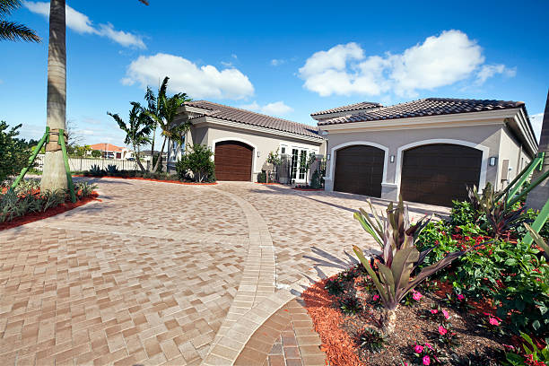 Best Interlocking Driveway Pavers  in Theresa, WI