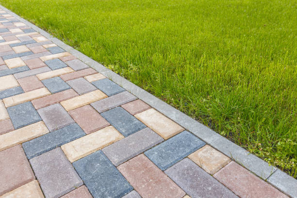 Permeable Paver Driveway in Theresa, WI